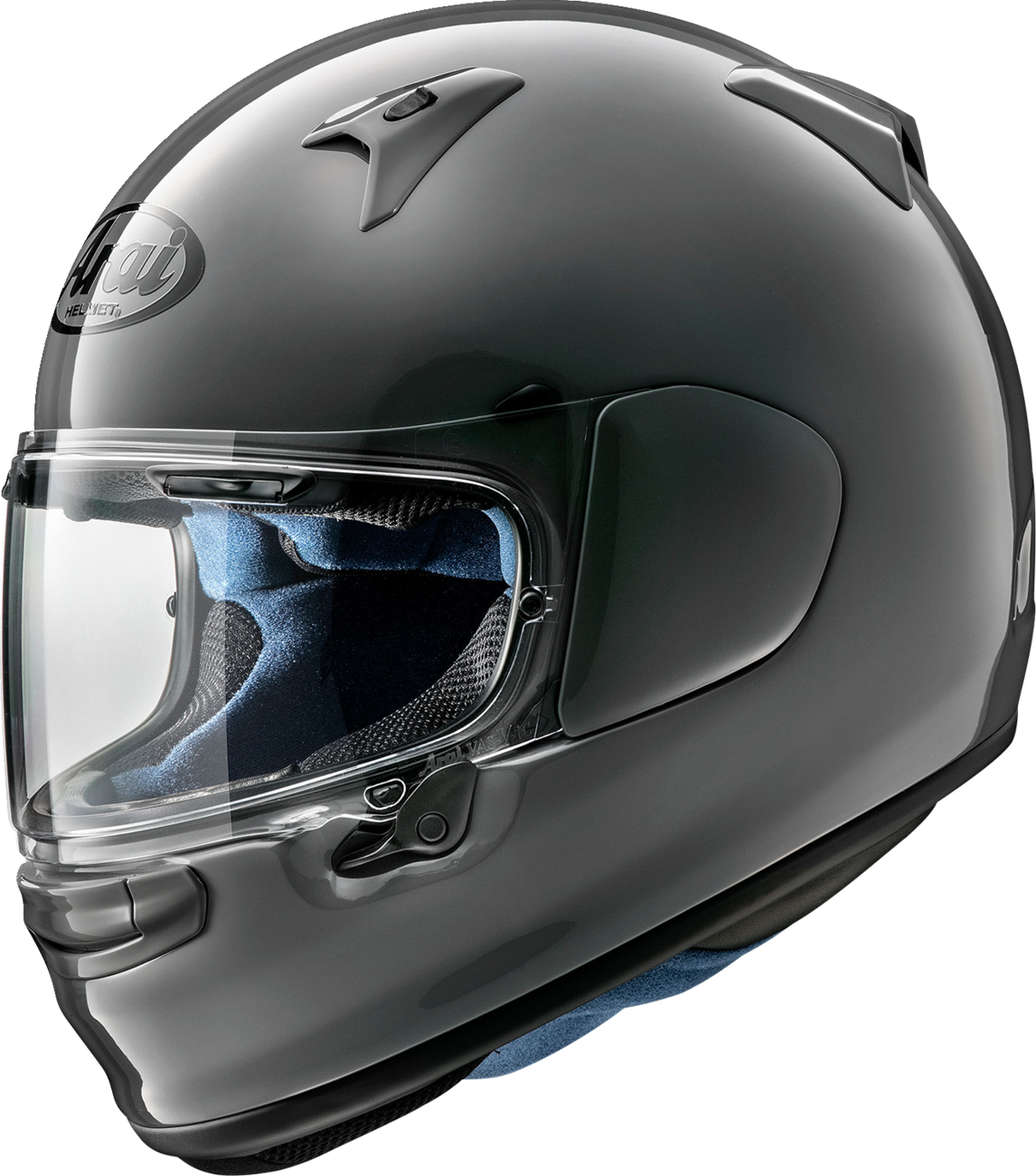 Arai Regent-X Solid Helmet in Modern Gray