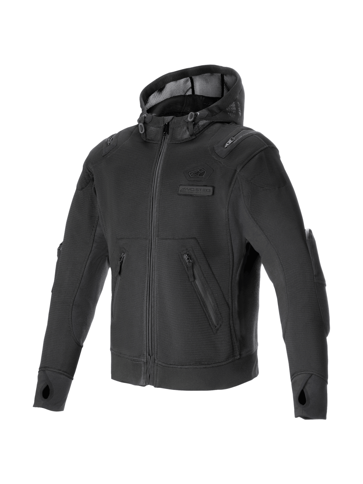 Alpinestars Moflow Air Tech Hoodie in Black