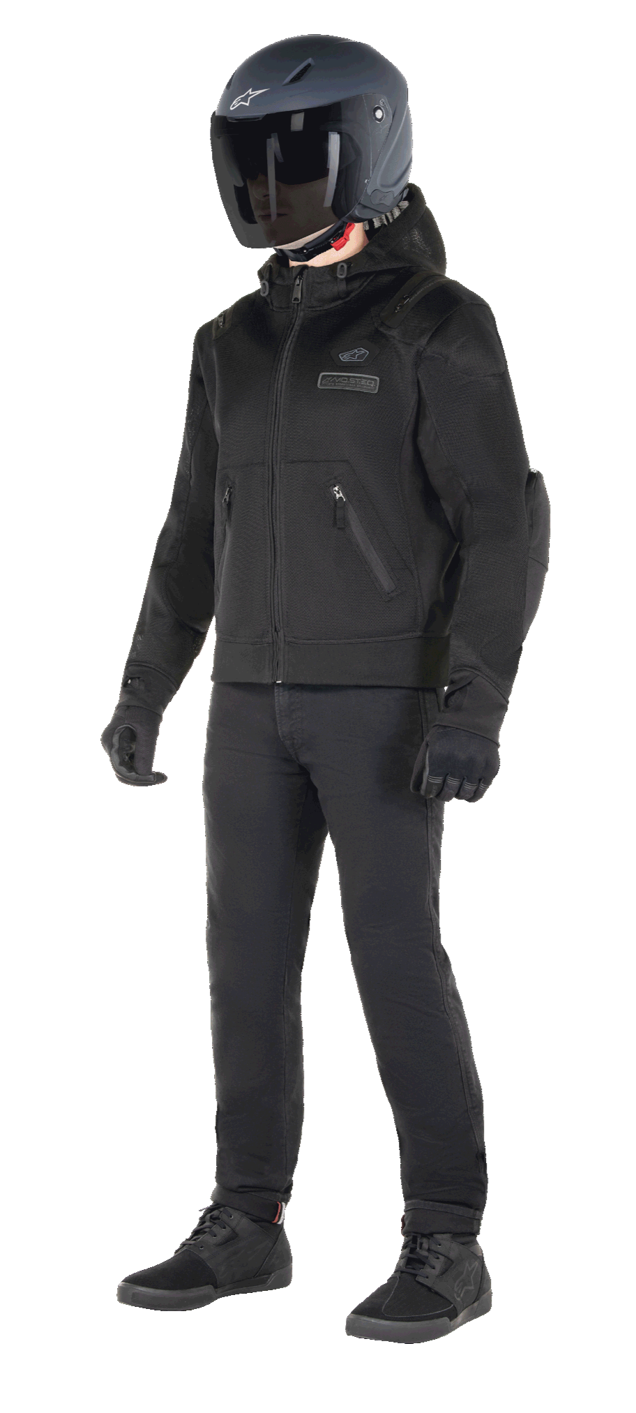 Alpinestars Moflow Air Tech Hoodie in Black