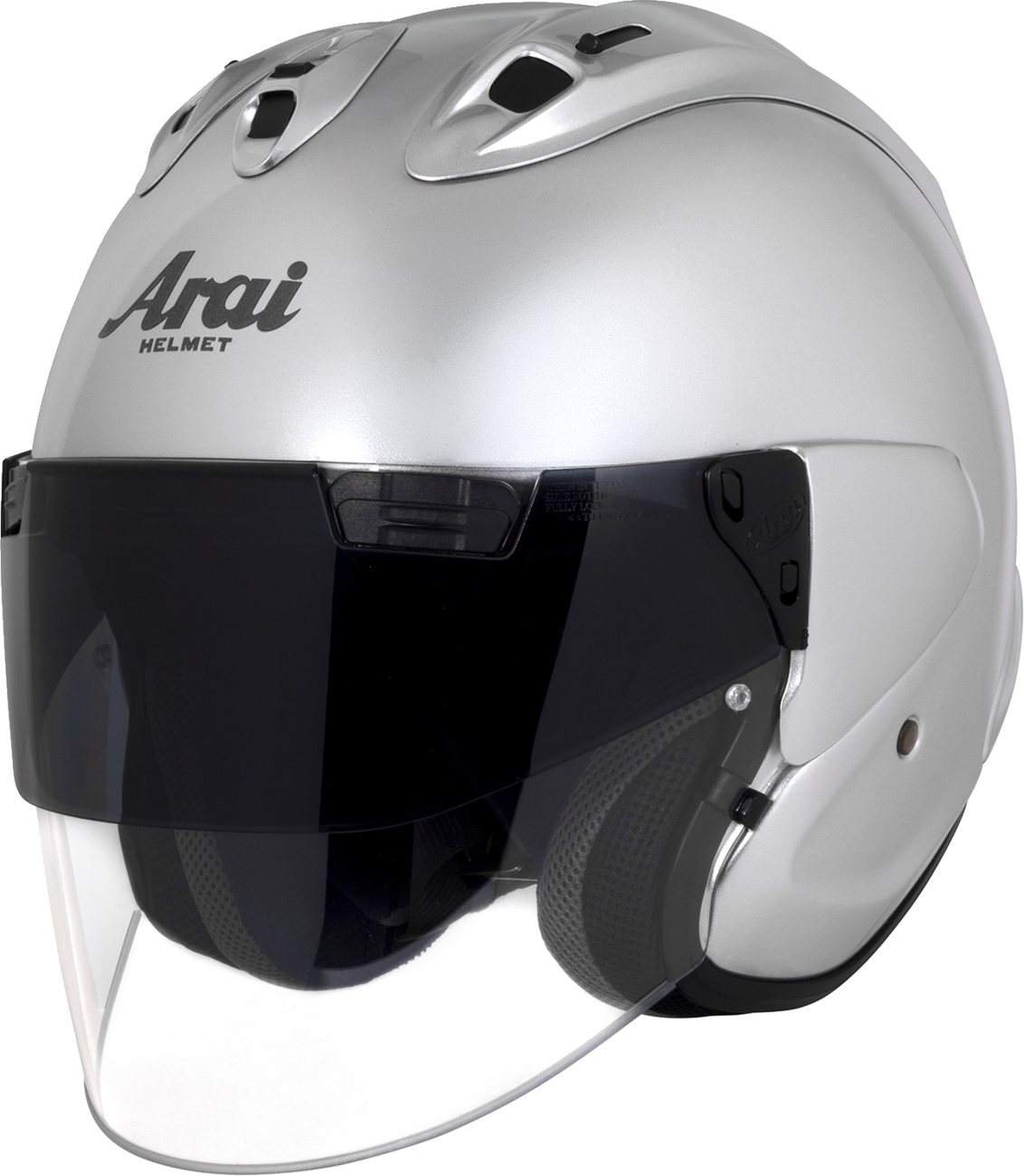 Arai Ram-X Helmet in Aluminum Silver