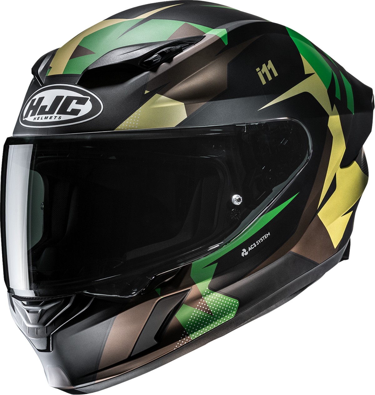 HJC i11 Instant Helmet in MC4SF