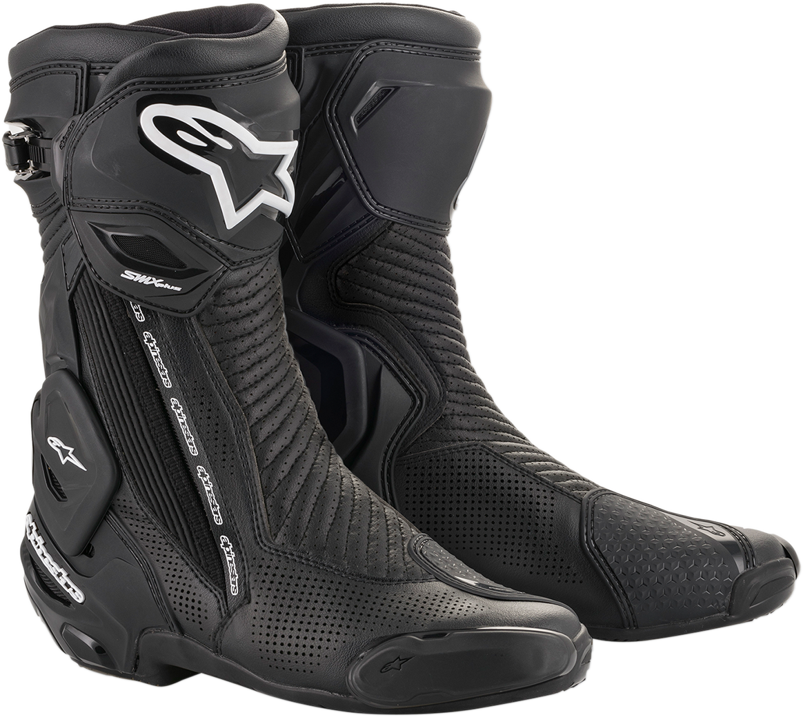 SMX Plus Vented Boots - Black