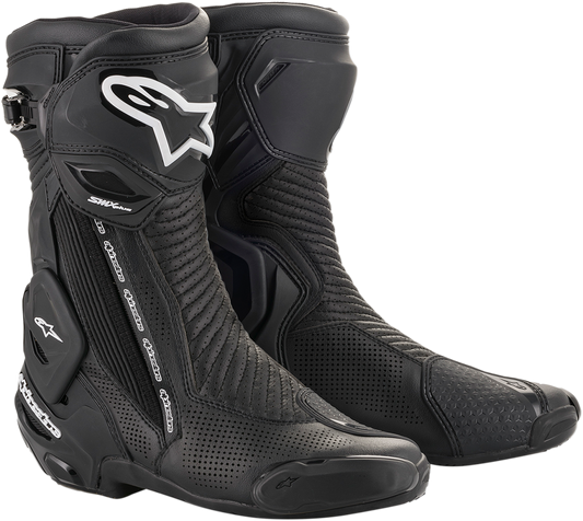 SMX Plus Vented Boots - Black