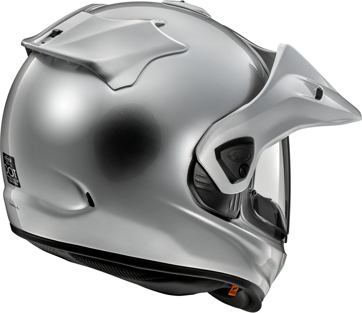 Arai XD-5 Helmet in Aluminum Silver