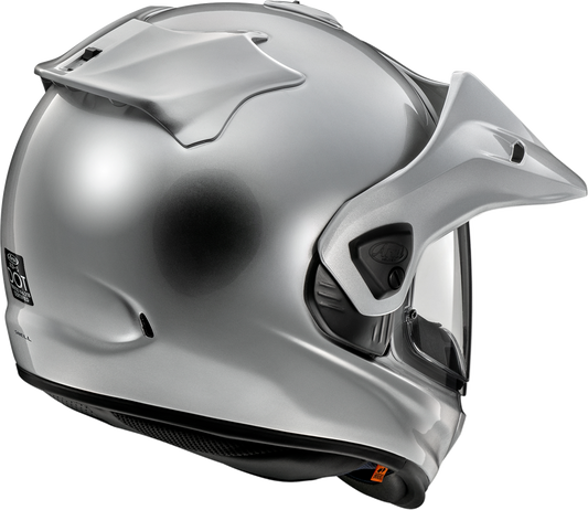 Arai XD-5 Helmet in Aluminum Silver
