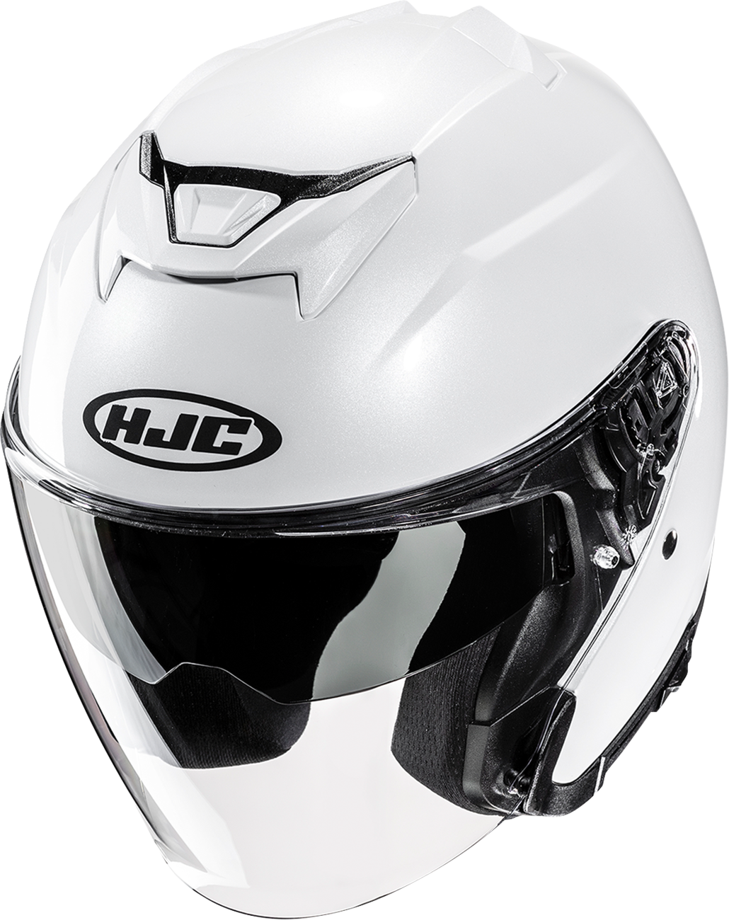 HJC i31 Solid Helmet in White