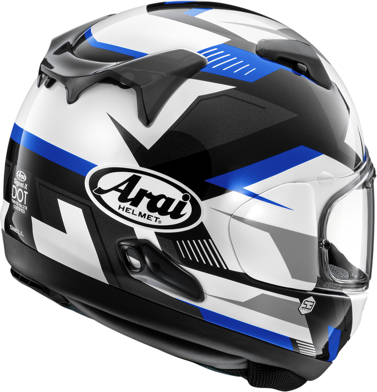 Arai Signet-X Supra Helmet in Blue