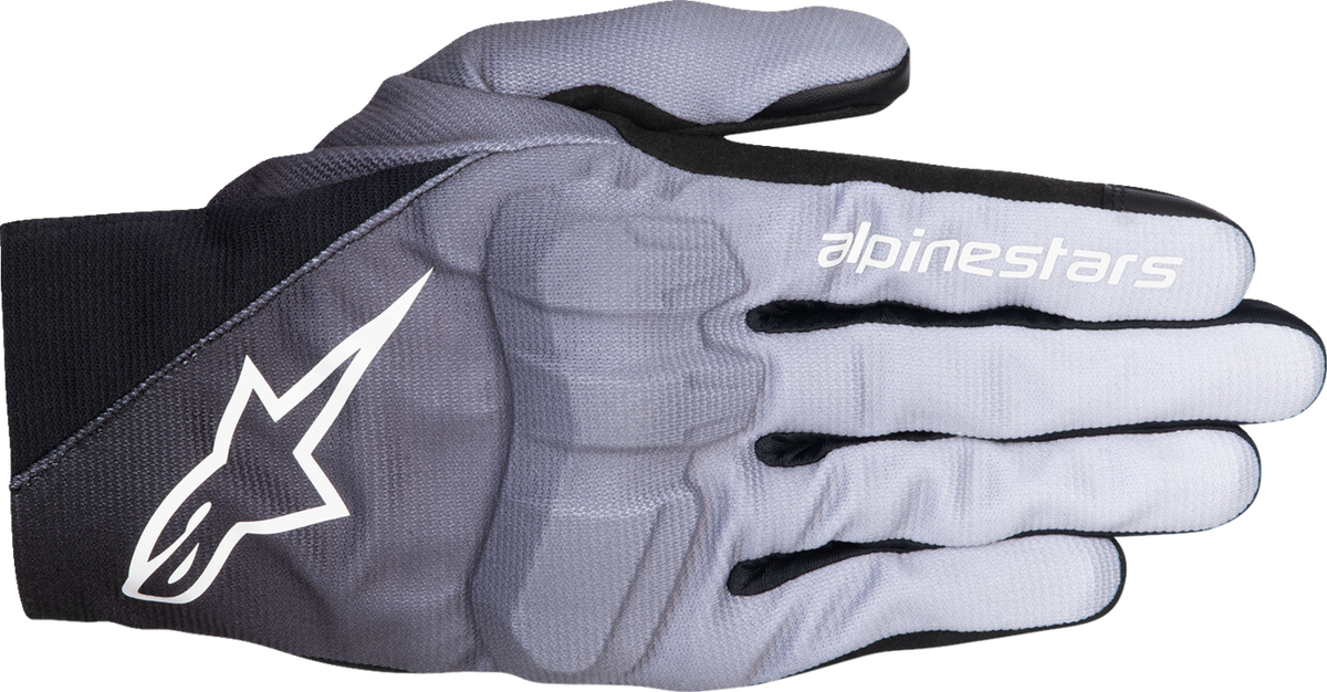 Reef V2 Gloves - Mid Gray/Black/White