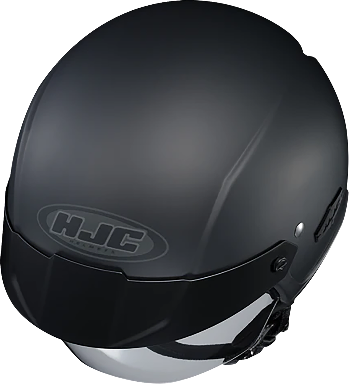 HJC IS-Cruiser Solid Helmet in Rubbertone Flat Black
