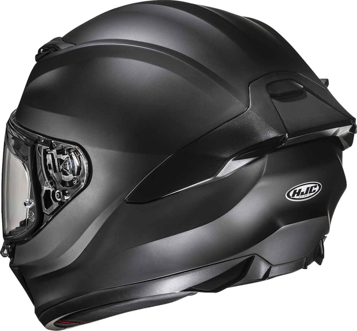 HJC i11 Solid Helmet in Semi-Flat Black