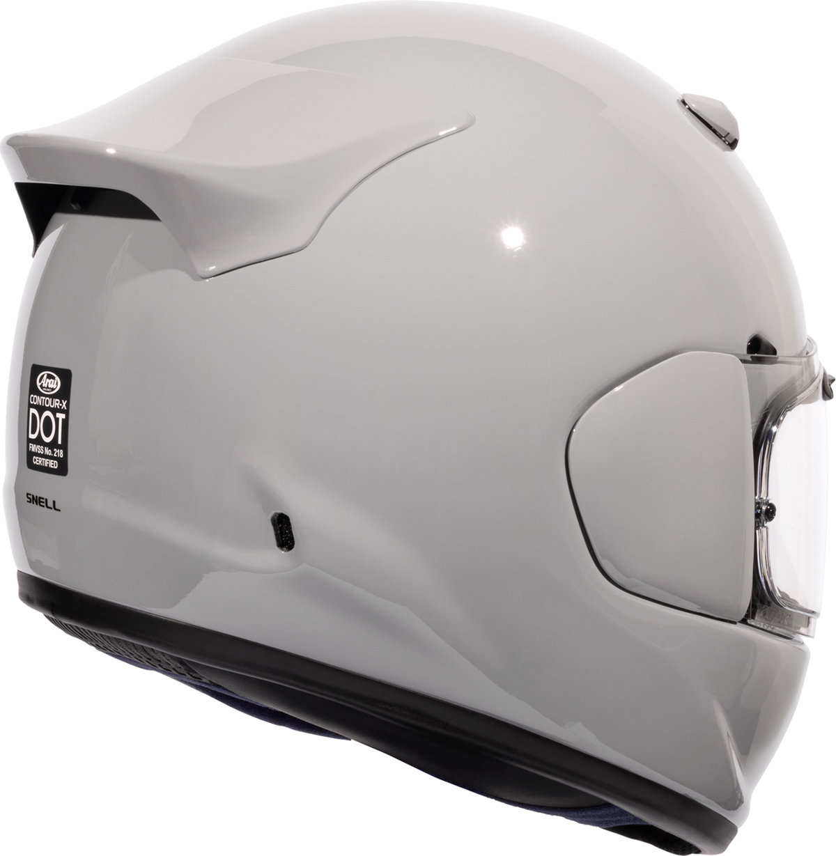 Arai Contour-X Helmet in Light Gray