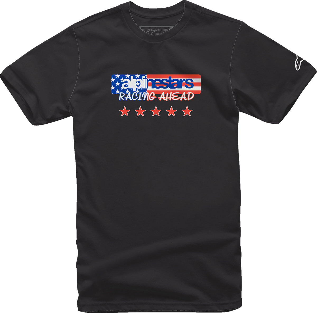 Alpinestars USA Again T-Shirt in Black