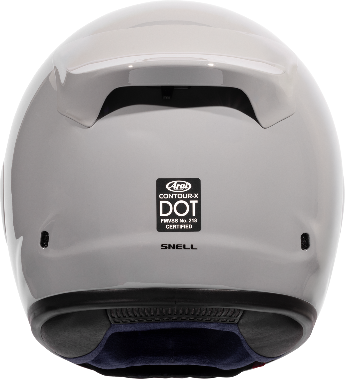 Arai Contour-X Helmet in Light Gray