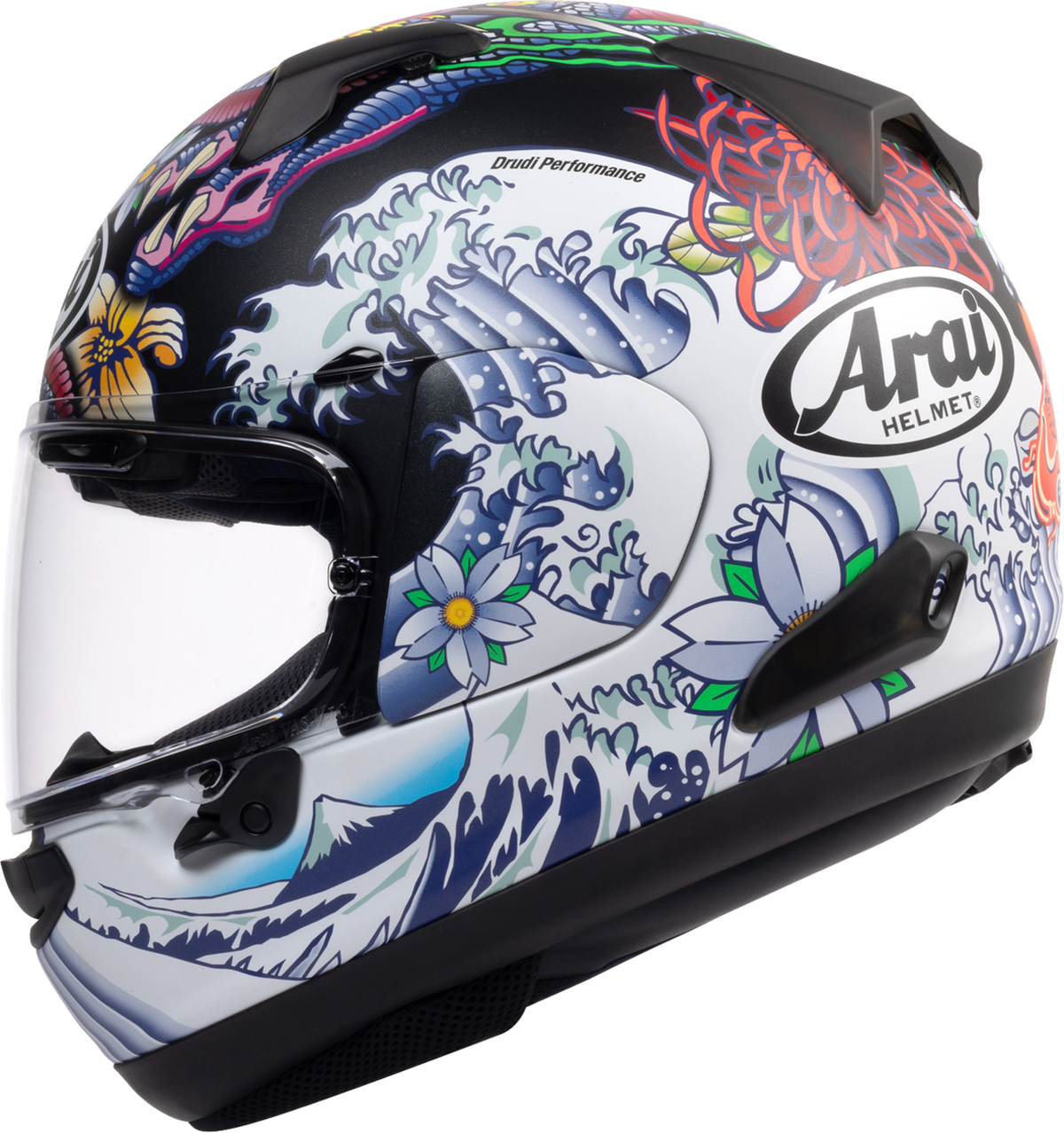 Arai Quantum-X Oriental Helmet