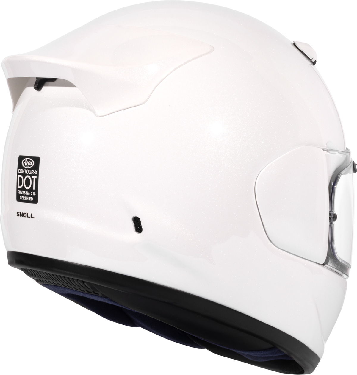 Arai Contour-X Helmet in Diamond White