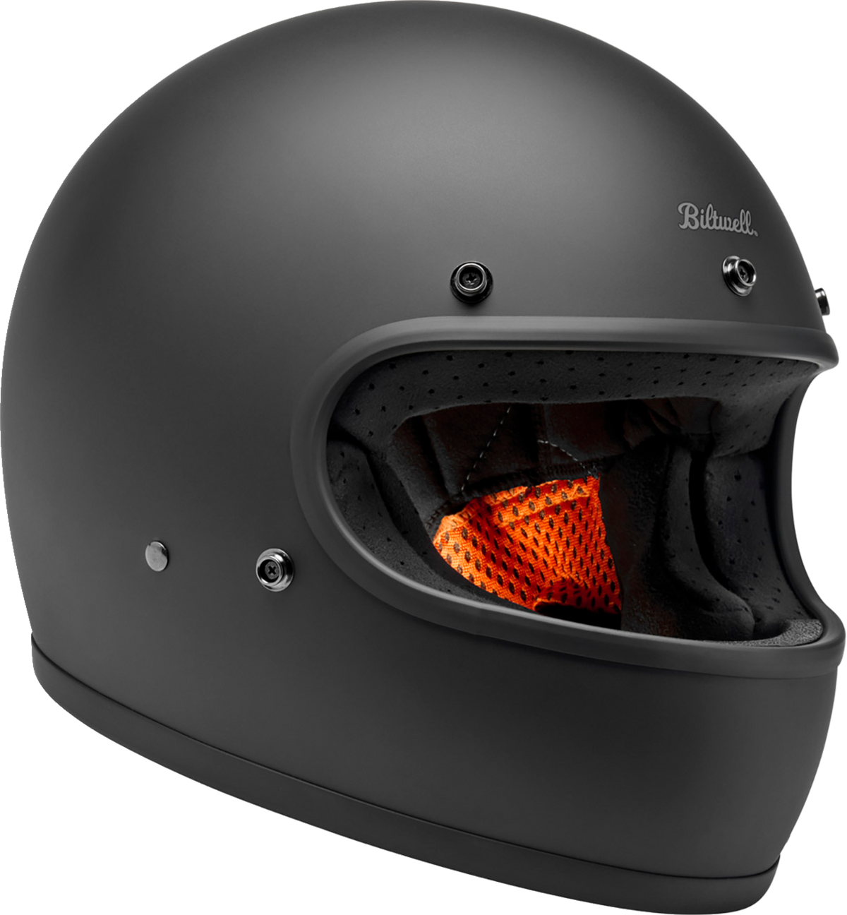 Biltwell Gringo Helmet in Flat Black