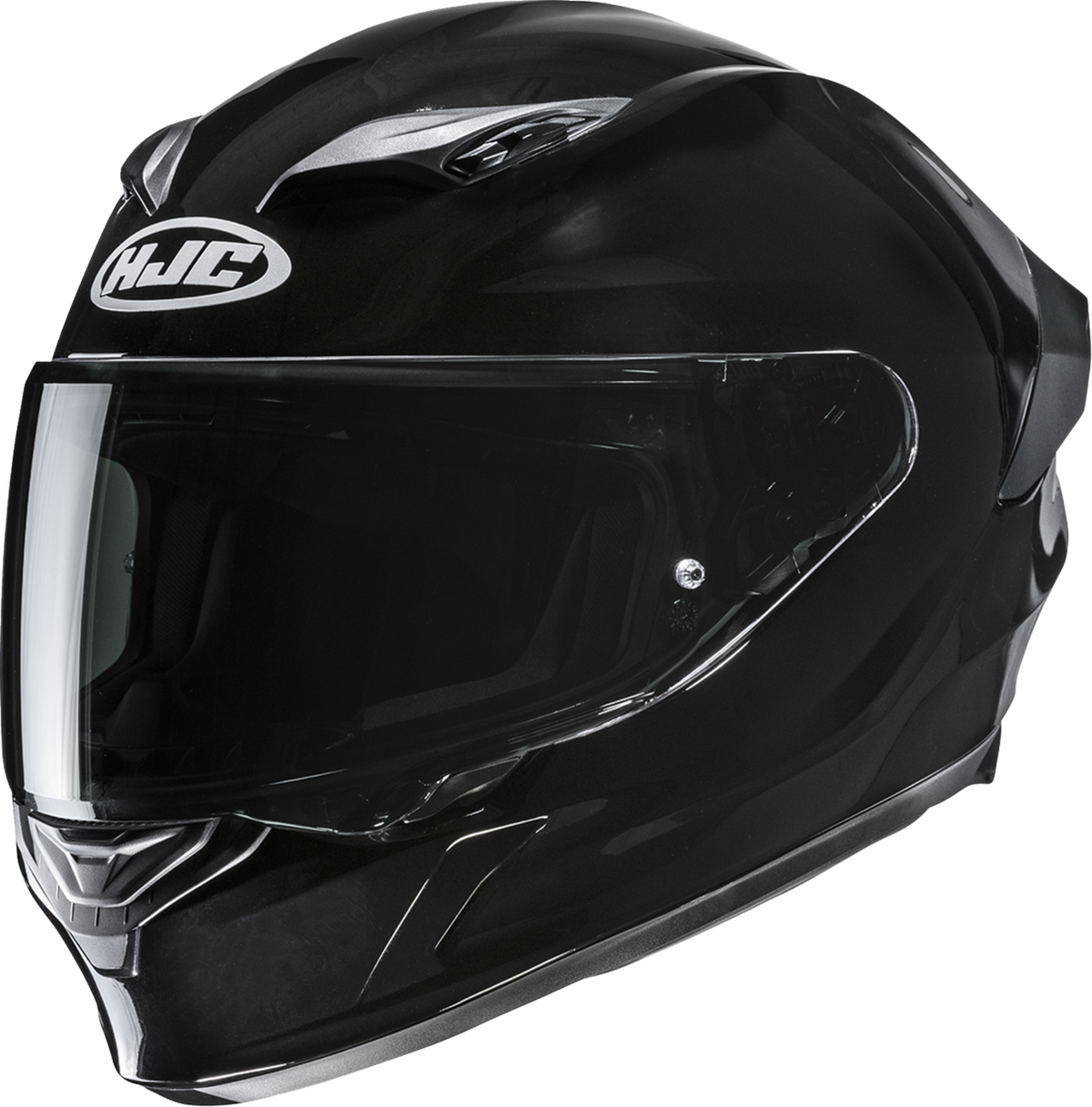 HJC i11 Solid Helmet in Black
