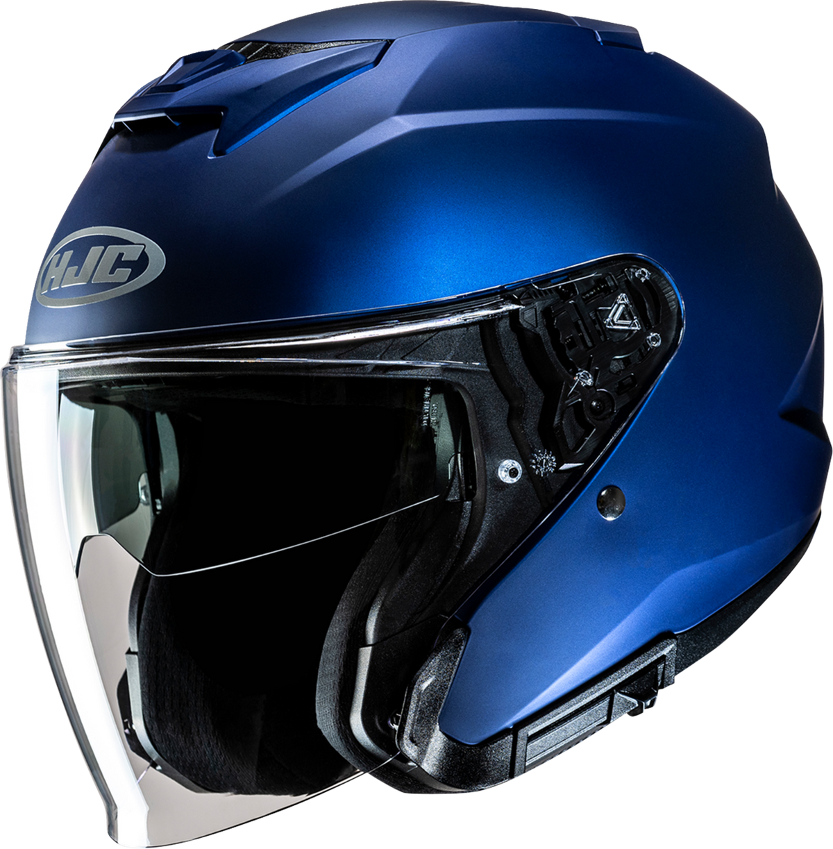 HJC i31 Solid Helmet in Semi-Flat Metallic Blue
