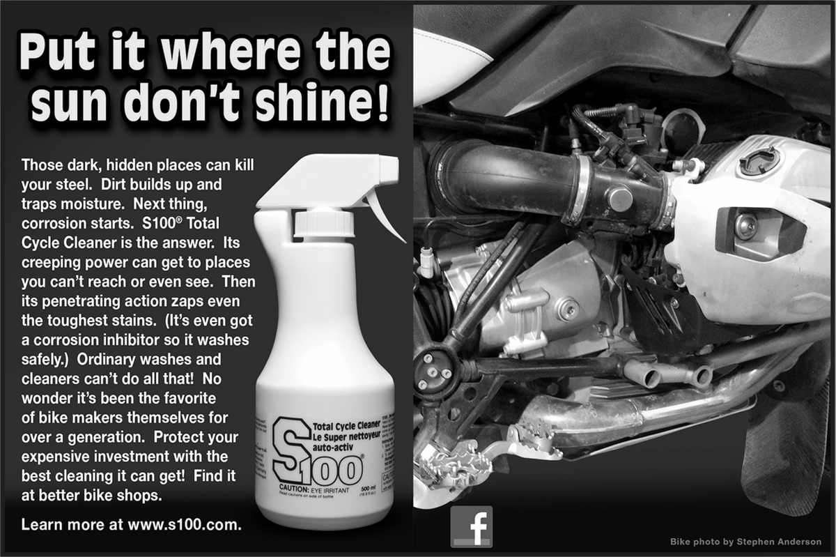 S100 Total Cycle Cleaner in Starter Size - 500ml