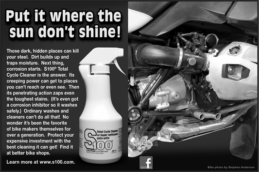 S100 Total Cycle Cleaner in Starter Size - 500ml