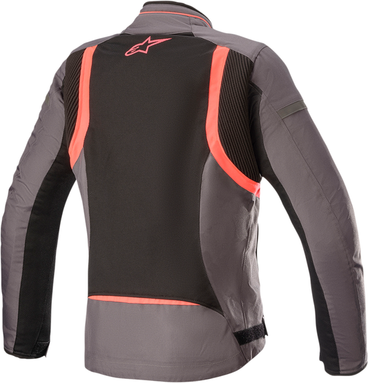 Stella T-Kira v2 Air Jacket - Tar Gray/Black/Diva Pink