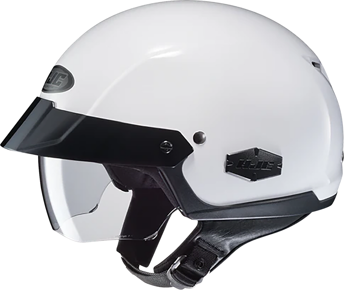 HJC IS-Cruiser Solid Helmet in White