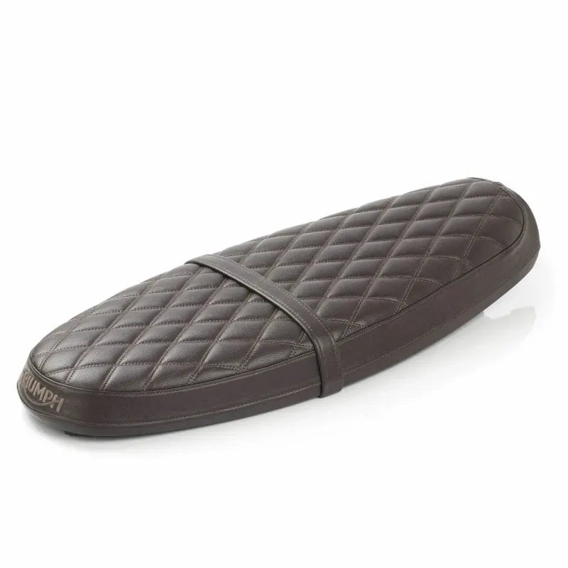 Triumph Brown Quilted Ribbed Bench Seat