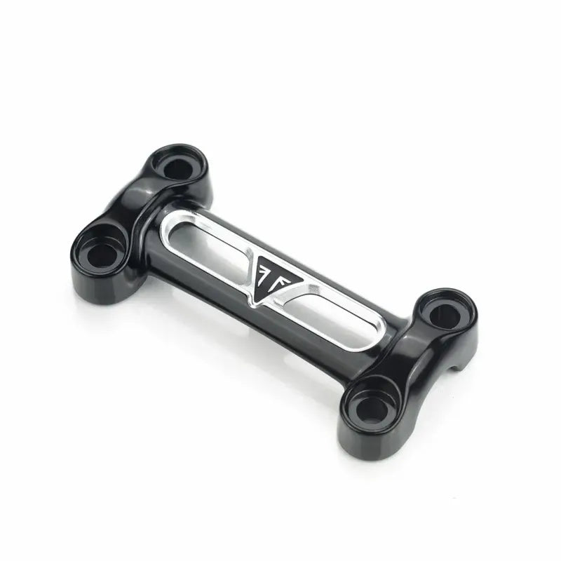 Handlebar clamp with Logo