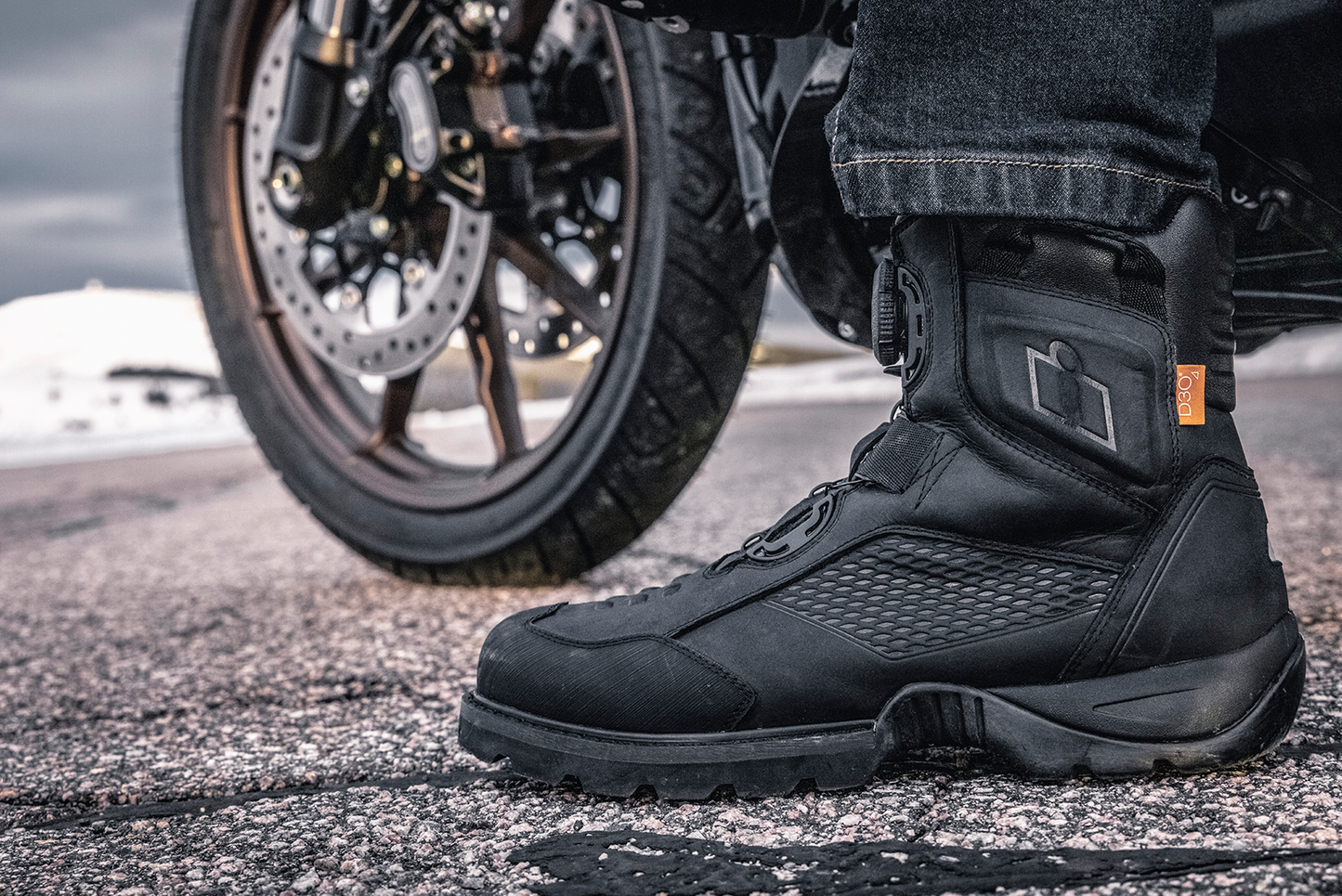 Stormhawk Boots - Black