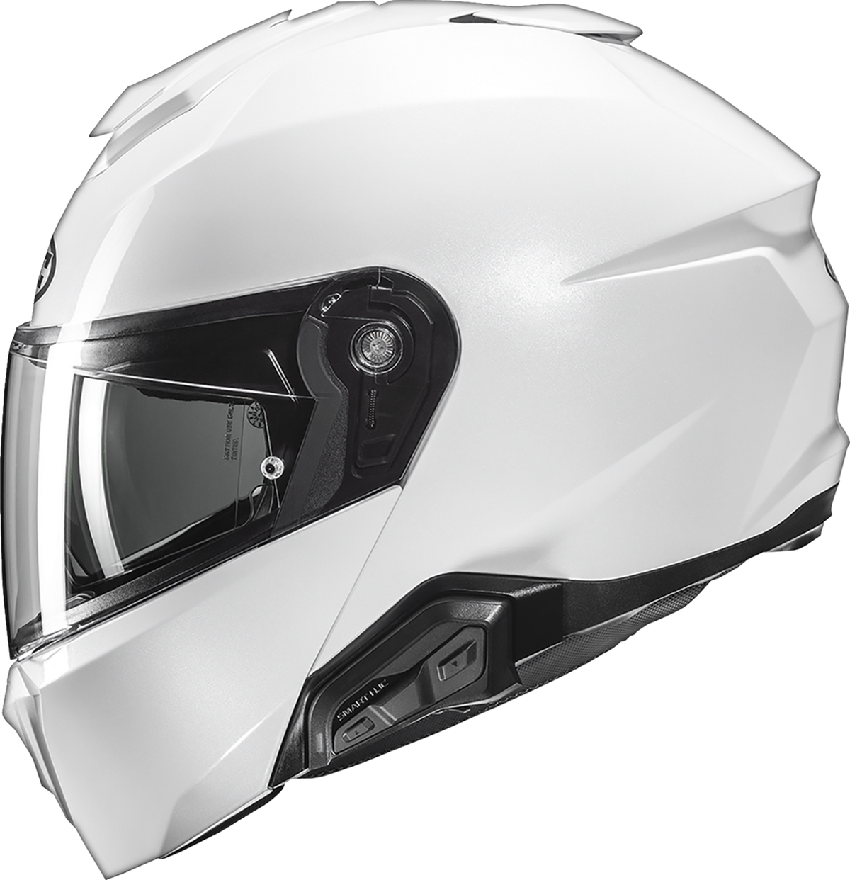 HJC i91 Solid Modular Helmet in White