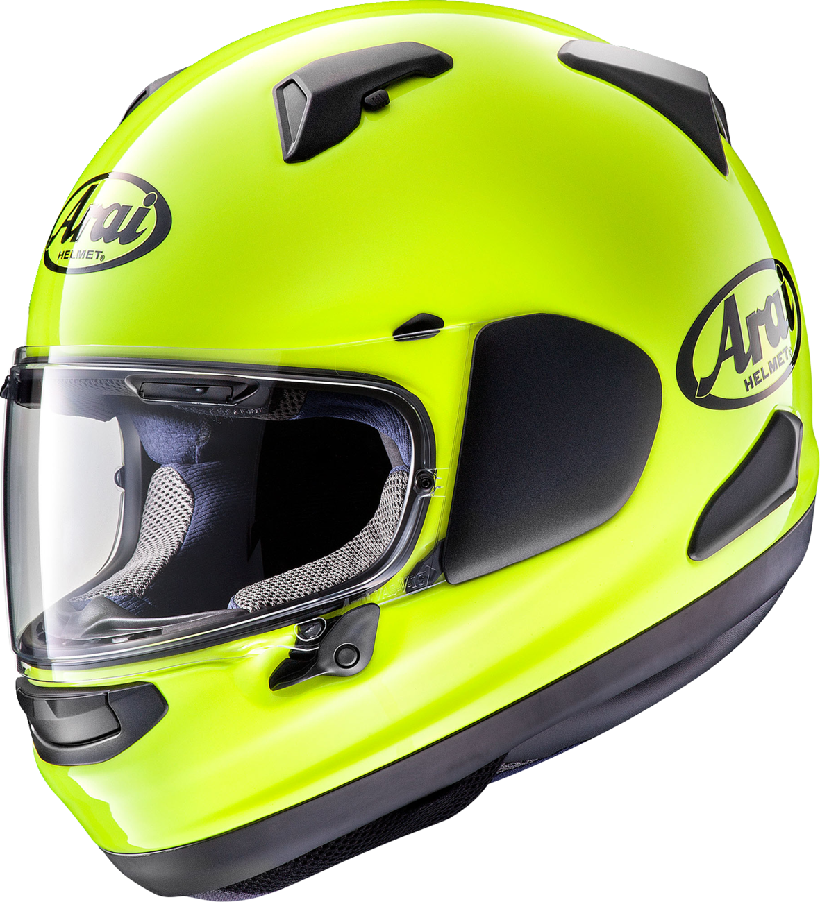 Arai Signet-X Helmet in Fluorescent Yellow