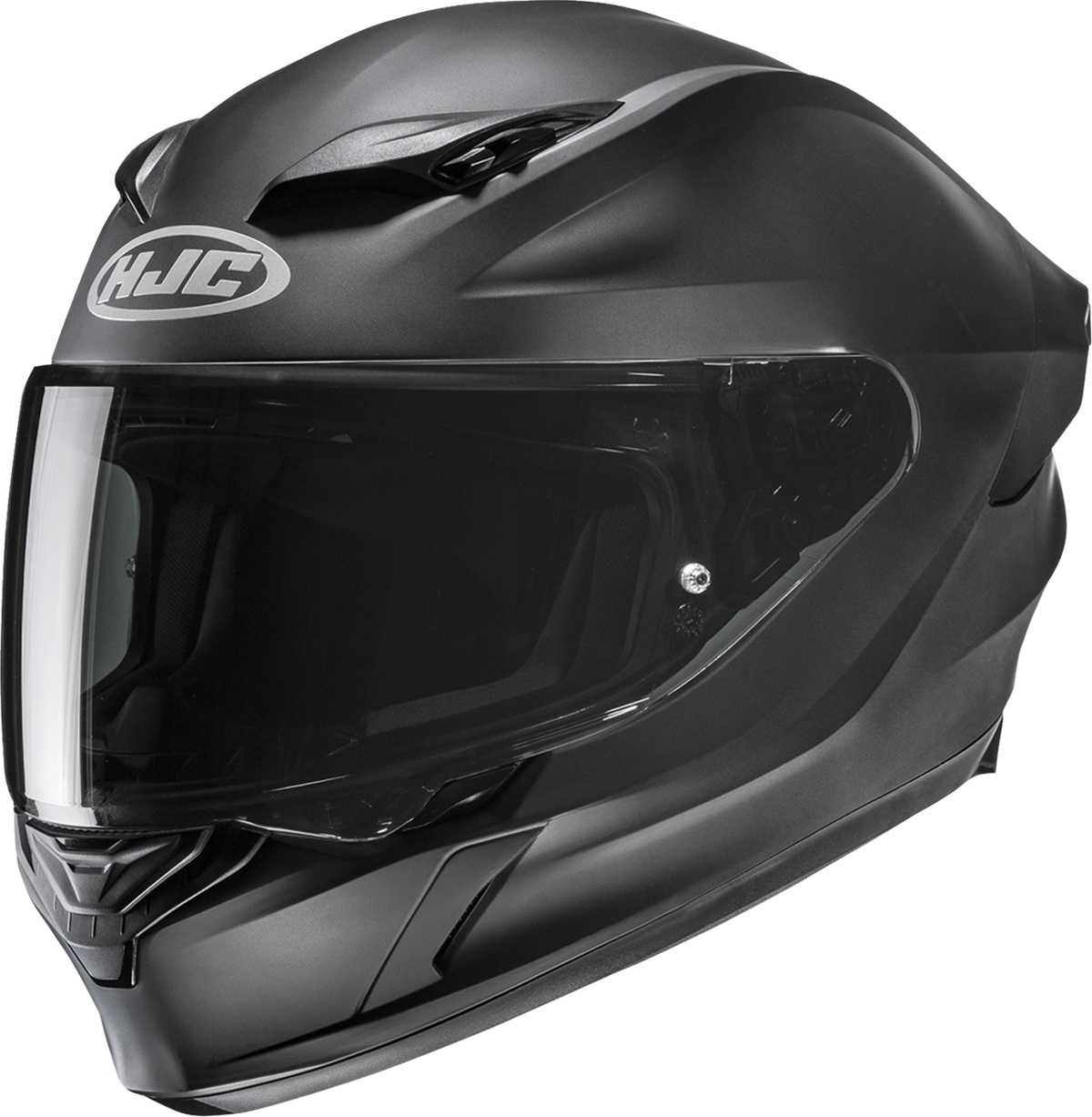 HJC i11 Solid Helmet in Semi-Flat Black