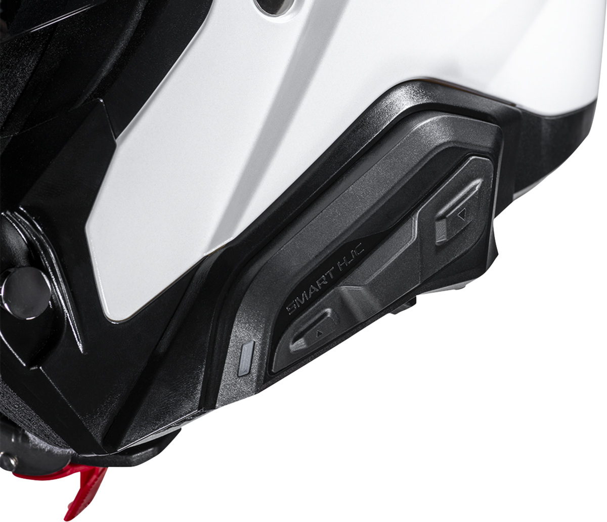 HJC i91 Solid Modular Helmet in White