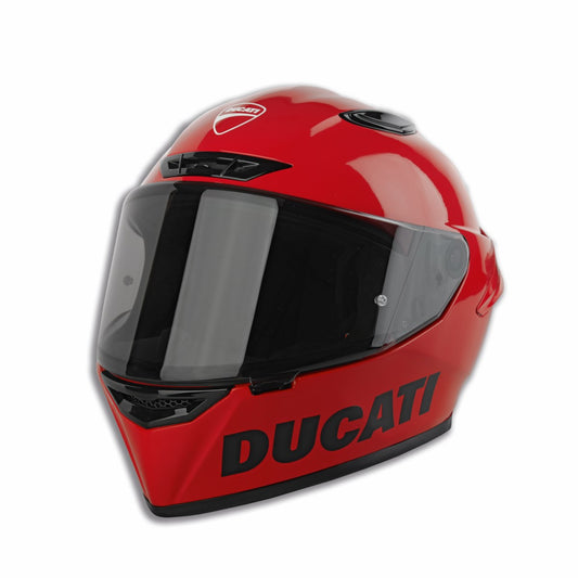 Helmet Ducati Logo Red ECE