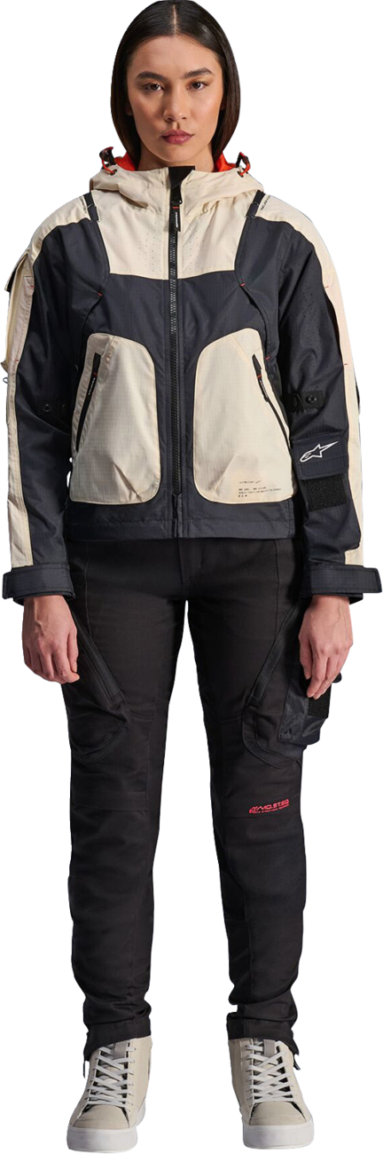 Stella Molly Air Jacket - Black/Almond