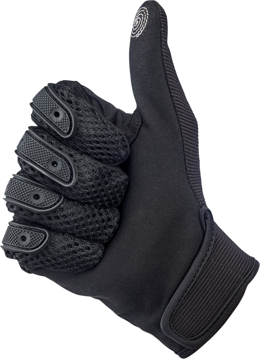 Anza Gloves - Black Out