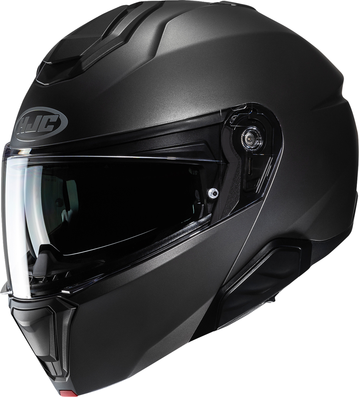 HJC i91 Solid Modular Helmet in Semi-Flat Titanium