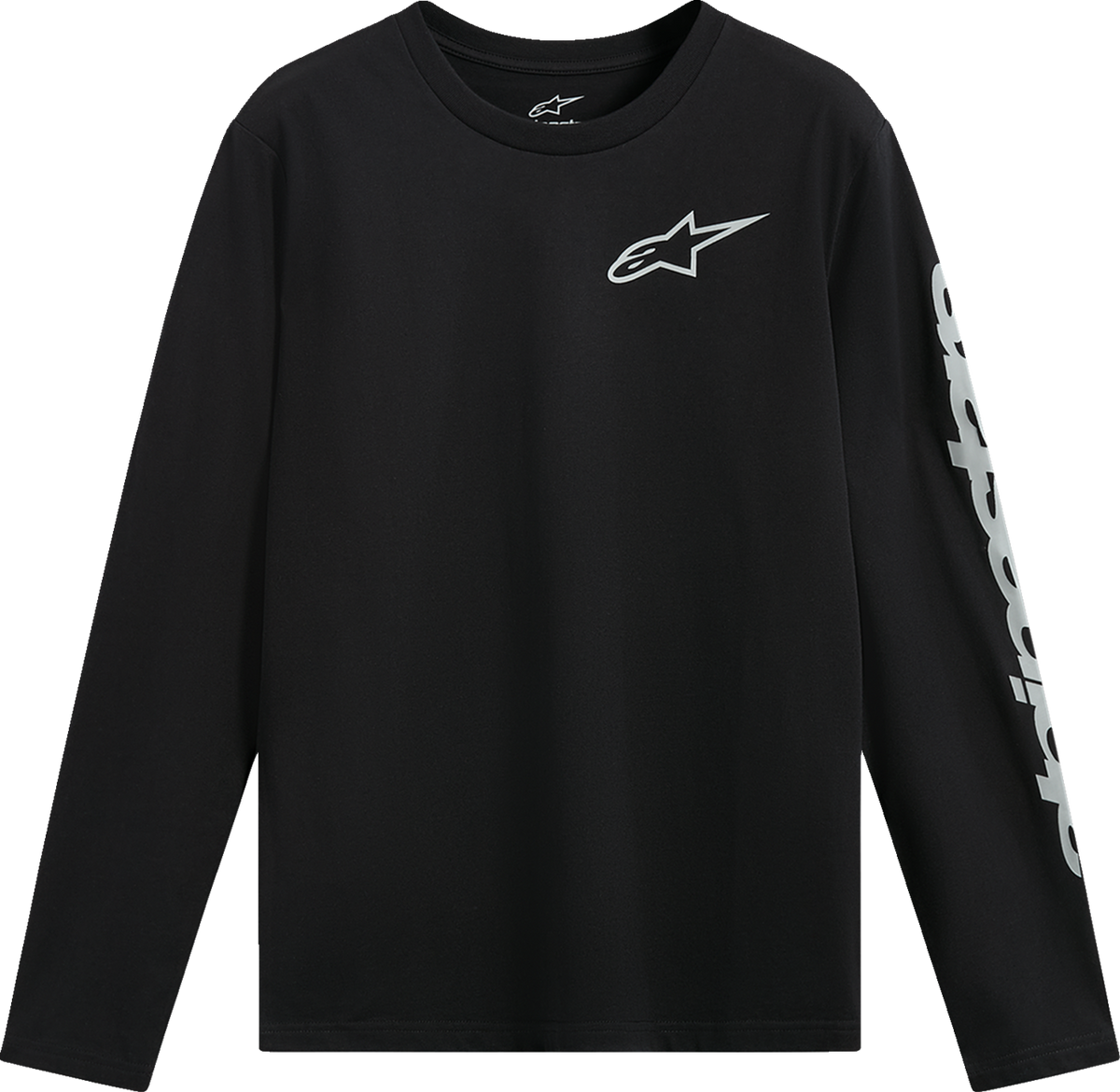 Alpinestars Trackside Long-Sleeve CSF T-Shirt in Black