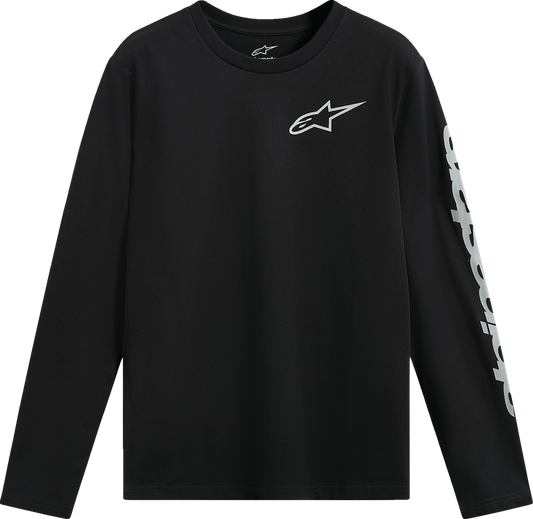 Alpinestars Trackside Long-Sleeve CSF T-Shirt in Black