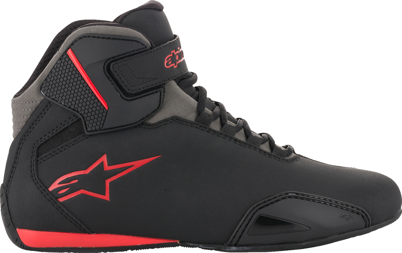 Sektor Shoes - Black/Gray/Red