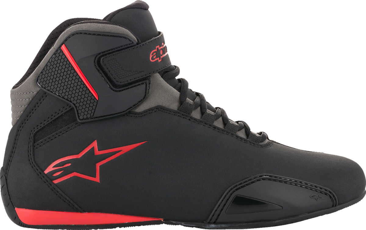 Sektor Shoes - Black/Gray/Red