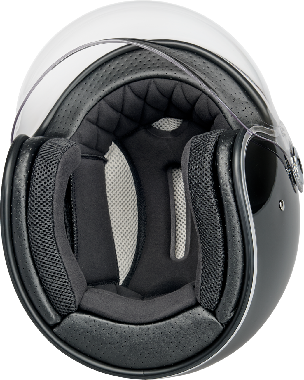 Tahoe™ Solid Helmet - Gloss Black