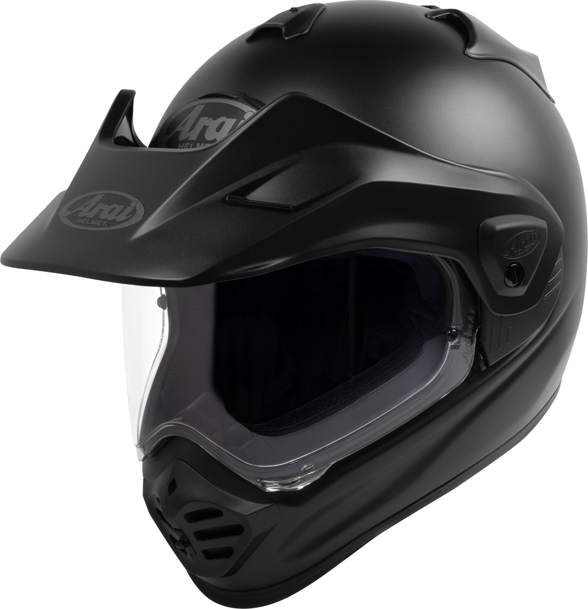 Arai XD-5 Helmet in Black Frost
