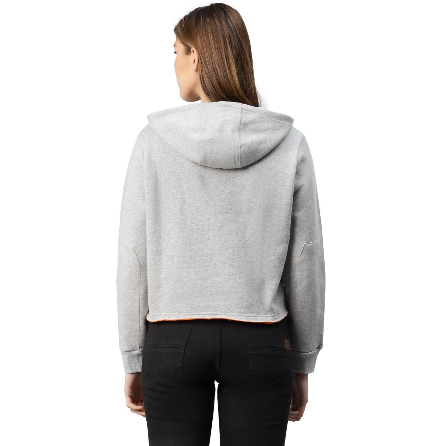 Royal Enfield Around The World Pullover Hoodie Grey