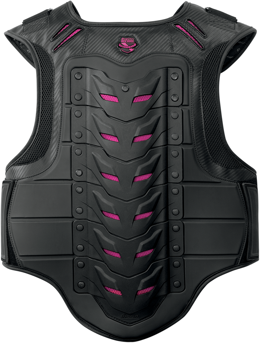 Women's Field Armor Stryker™ Vest - Black/Pink