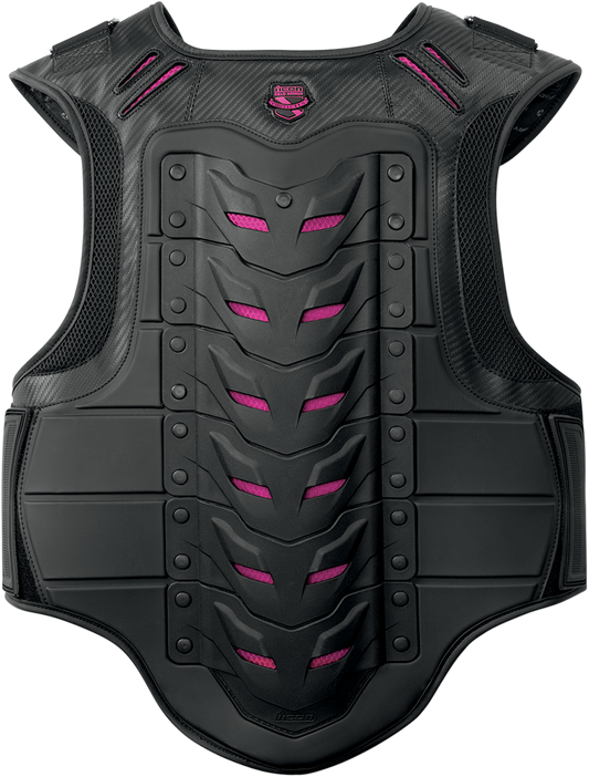 Women's Field Armor Stryker™ Vest - Black/Pink