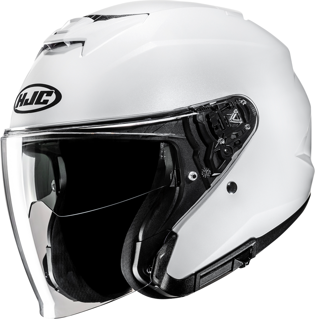 HJC i31 Solid Helmet in White