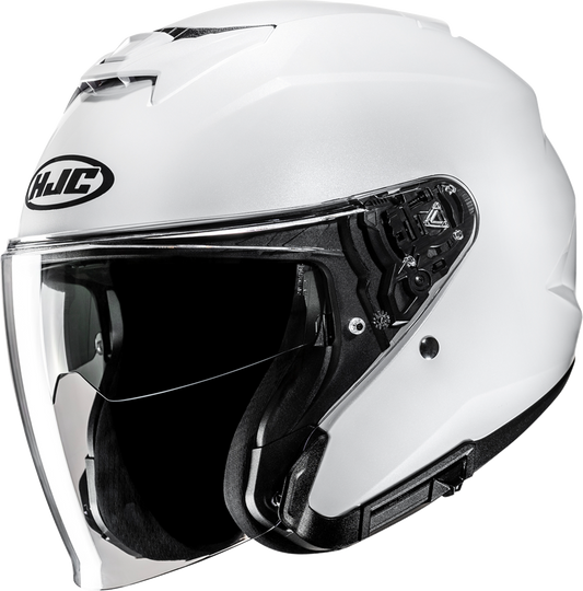 HJC i31 Solid Helmet in White