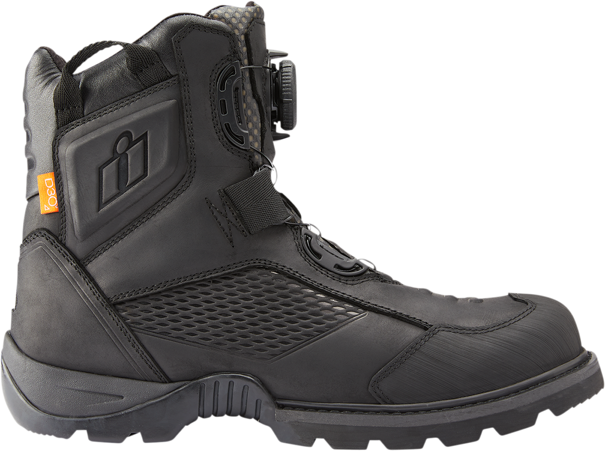 Stormhawk Boots - Black