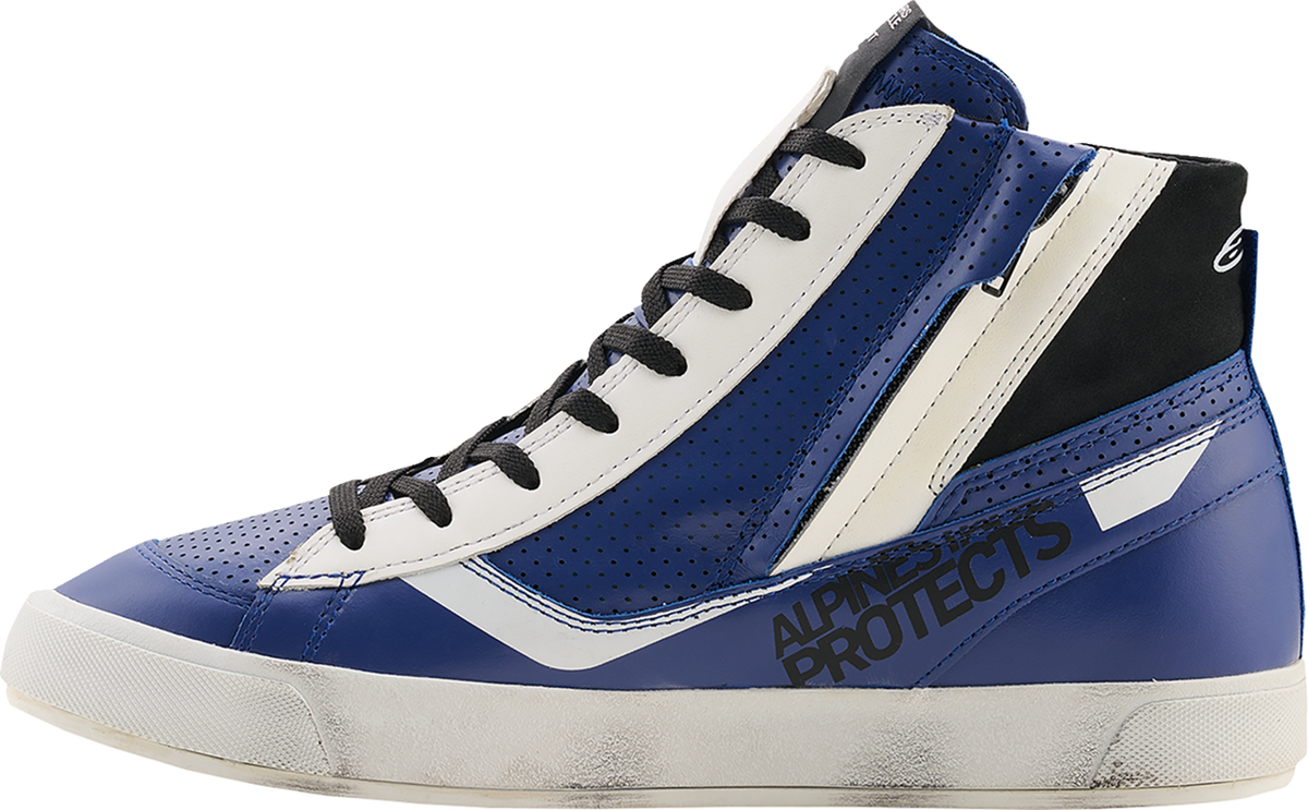 Alpinestars Stated Flair Shoes in Blue/White/Black